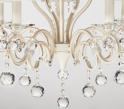 Люстра 12075/5 белый Strotskis