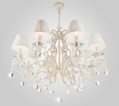 Люстра 12075/8 белый Strotskis