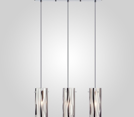 Люстра 1575/3 хром