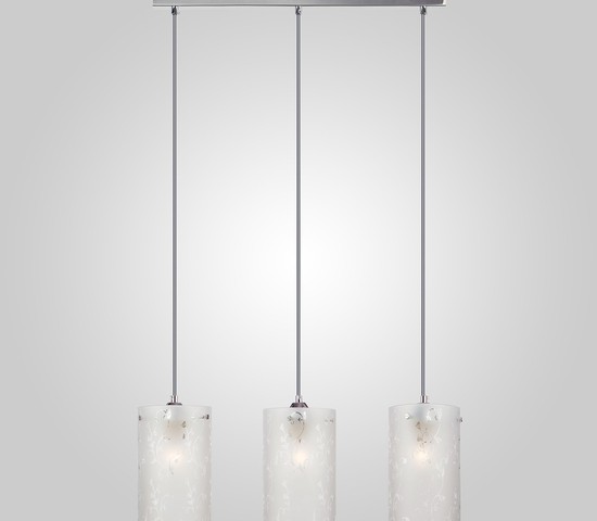 Люстра 1129/3 хром