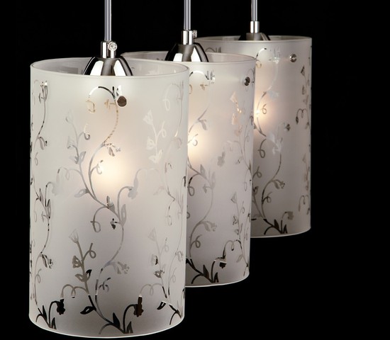 Люстра 1129/3 хром