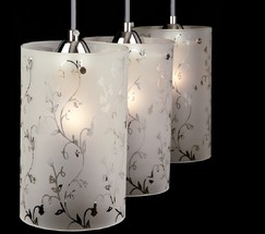 Люстра 1129/3 хром