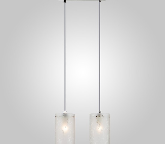 Люстра 1129/2 хром