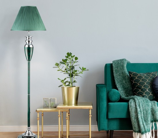 Торшер 009/1T GR (зеленый)