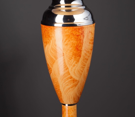 Торшер 009/1T RDM (янтарь)