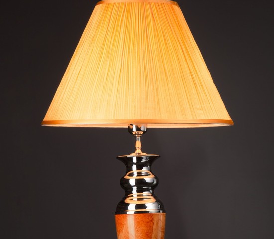 Торшер 009/1T RDM (янтарь)