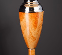 Торшер 009/1T RDM (янтарь)