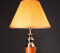 Торшер 009/1T RDM (янтарь)