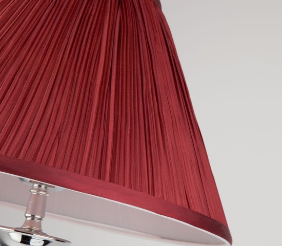 Настольная лампа 008/1T MRD (бордо)