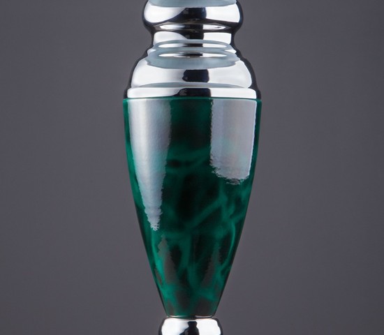 Настольная лампа 008/1T GR (зеленый)