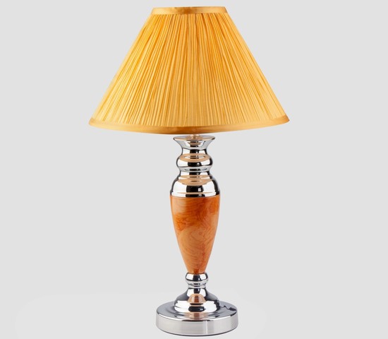 Настольная лампа 008/1T RDM (янтарь)