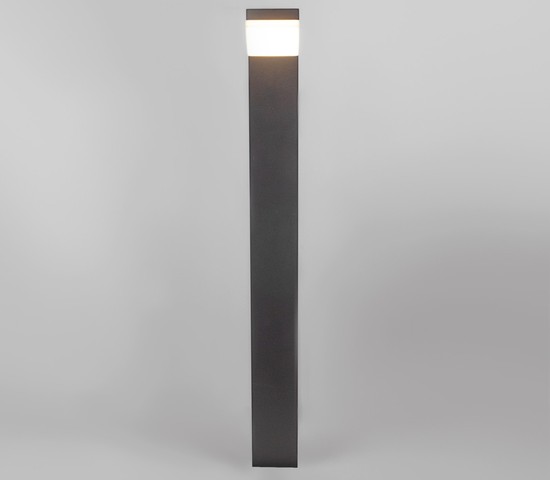 Универсальный уличный светильник 1542 TECHNO LED Серый