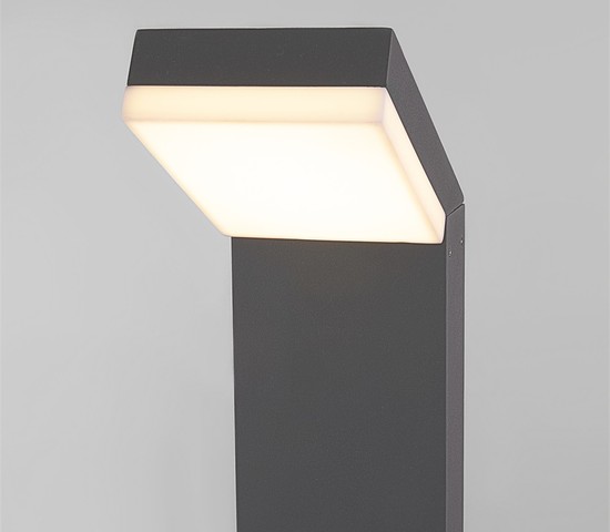 Универсальный уличный светильник 1542 TECHNO LED Серый