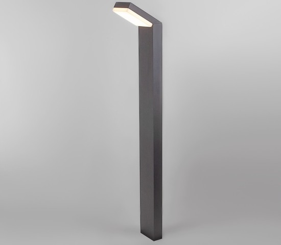 Универсальный уличный светильник 1542 TECHNO LED Серый