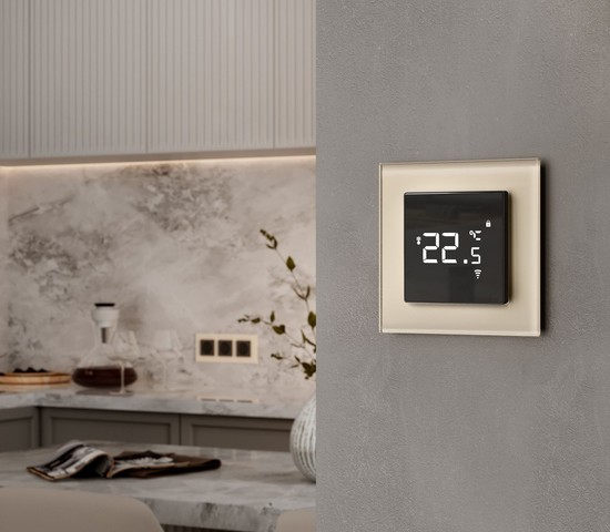 Рамка на 1 пост Favorit (молочный, стекло) (W0011141)