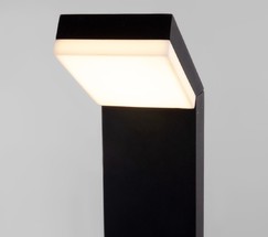 Универсальный уличный светильник 1542 TECHNO LED Чёрный