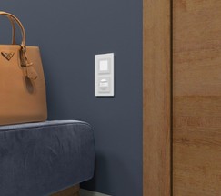 Датчик движения 500 Вт, двухпроводный (белый) (W1155101)