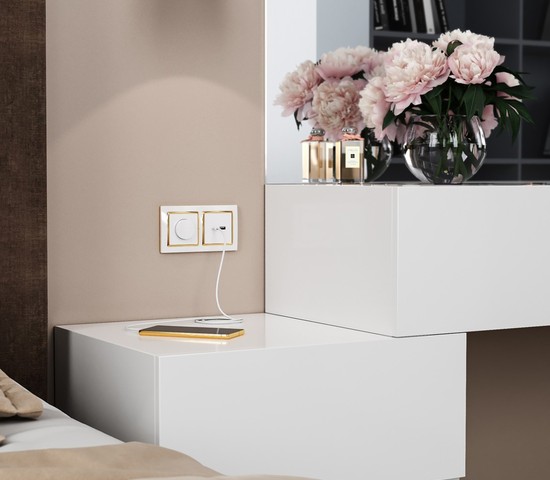 Диммер (белый) (W1142001)