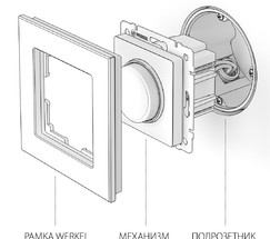 Диммер (белый) (W1142001)
