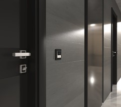 Кнопка звонка с индикацией для отелей (белый) (W1114601)