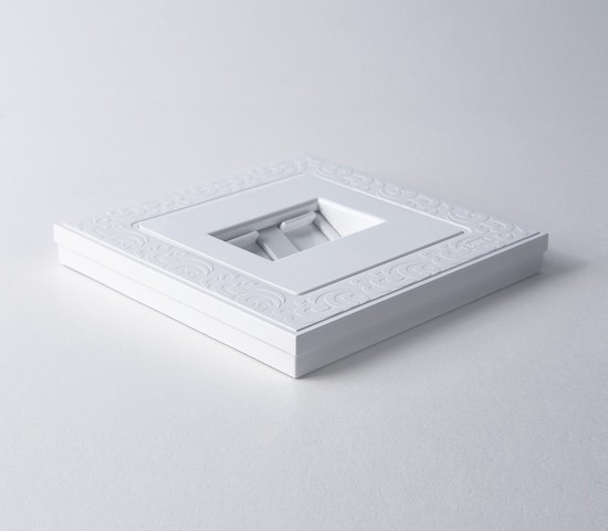 Розетка двойная Ethernet RJ-45 (белый) (W1181101)