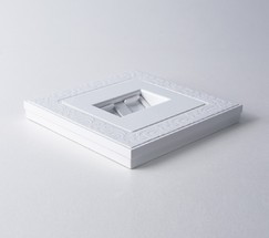 Розетка двойная Ethernet RJ-45 (белый) (W1181101)