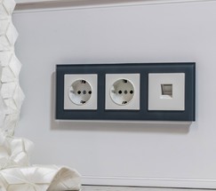 Розетка Ethernet RJ-45 (белый) (W1181001)