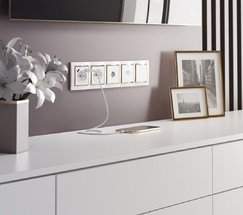 Розетка Ethernet RJ-45 (белый) (W1181001)