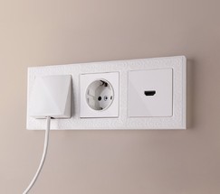 Розетка HDMI (белый) (W1186001)