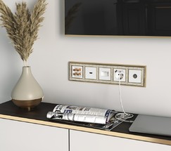 Розетка HDMI (белый) (W1186001)