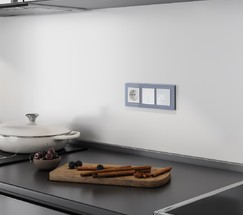 Сенсорный терморегулятор  для теплого пола Wi-Fi (белый) (W1151201)