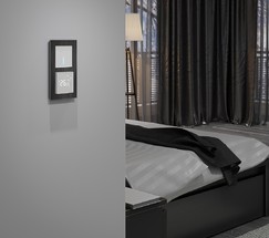 Сенсорный терморегулятор  для теплого пола Wi-Fi (белый) (W1151201)