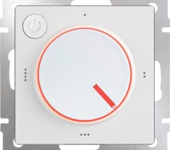 Терморегулятор электромеханический для теплого пола (белый) (W1151101)