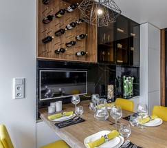 Выключатель двухклавишный проходной (белый) (W1122001)