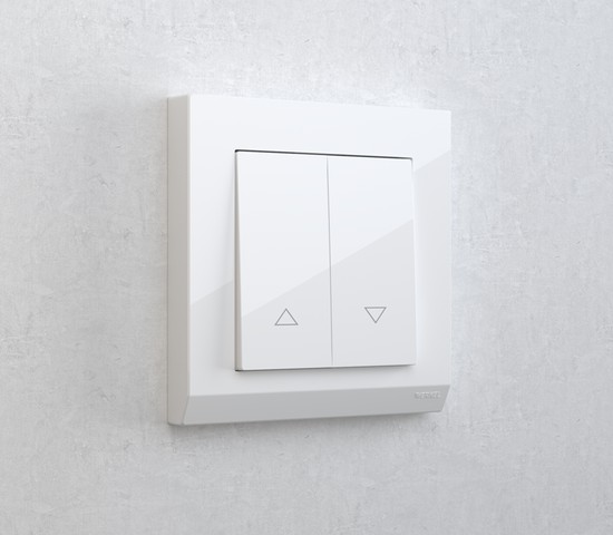 Выключатель жалюзи (белый) (W1124501)