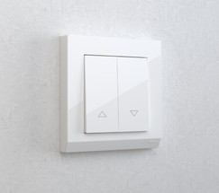 Выключатель жалюзи (белый) (W1124501)