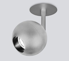 Точечный светильник 9926 LED 12W 4200K серебро