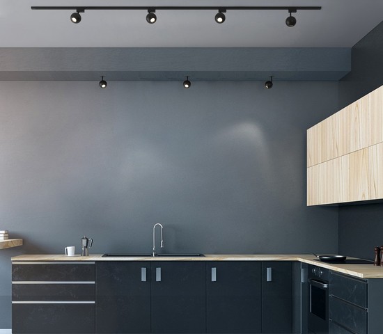 Точечный светильник 9926 LED 12W 4200K черный