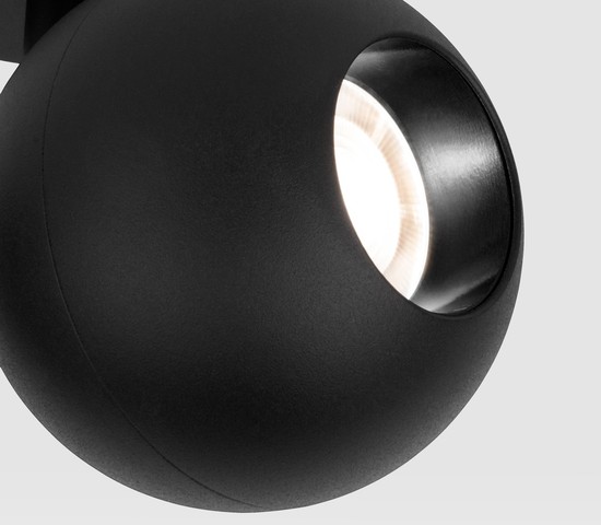 Точечный светильник 9926 LED 12W 4200K черный