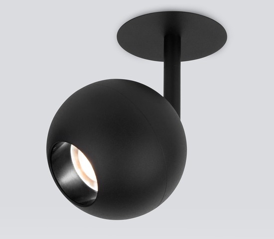 Точечный светильник 9926 LED 12W 4200K черный