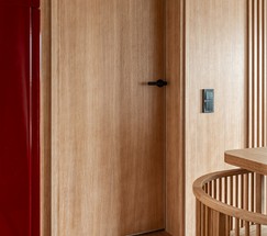 Рамка на 2 поста Hammer (черный) (W0022408)