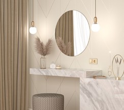 Рамка на 2 поста Aluminium (шампань) (W0021711)