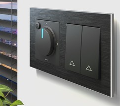 Терморегулятор электромеханический для теплого пола (черный) (W1151108)