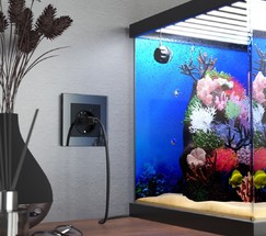 Розетка Wi-Fi (черный матовый) (W1171608)