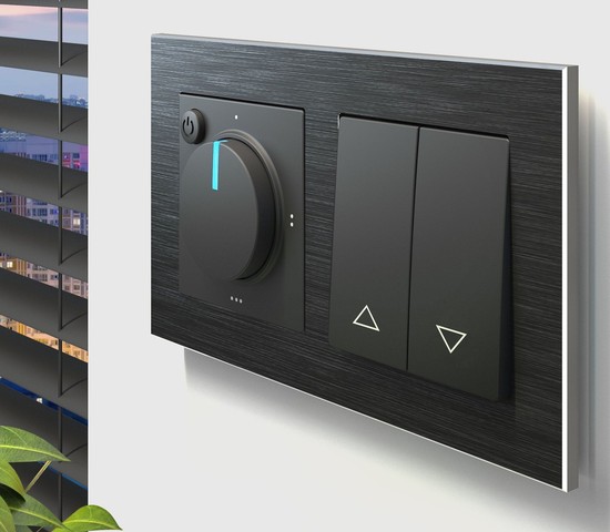 Выключатель жалюзи (черный) (W1124508)