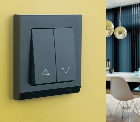 Выключатель жалюзи (черный) (W1124508)