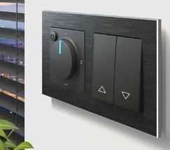 Выключатель жалюзи (черный) (W1124508)