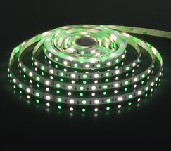 Лента светодиодная 60Led 14,4W IP20 RGB 6500K холодный белый (5050+5050 24V 60Led 14,4W IP20 RGBW)
