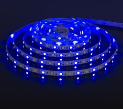 Лента светодиодная 60Led 14,4W IP20 RGB 6500K холодный белый (5050+5050 24V 60Led 14,4W IP20 RGBW)