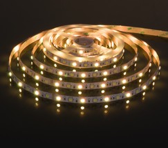 Лента светодиодная 60Led 14,4W IP20 RGB 6500K холодный белый (5050+5050 24V 60Led 14,4W IP20 RGBW)